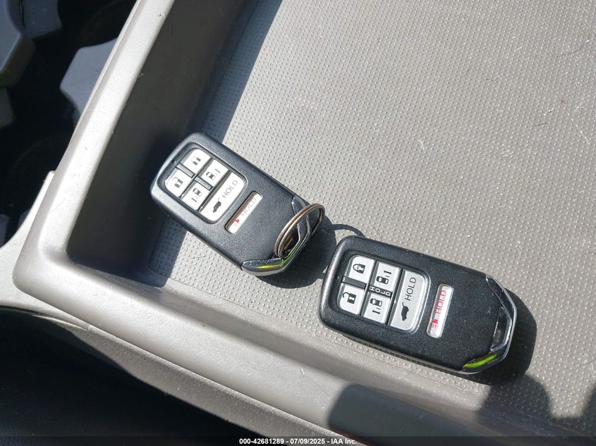 2016 Honda Odyssey Ex-L VIN: 5FNRL5H69GB069639 Lot: 42681289