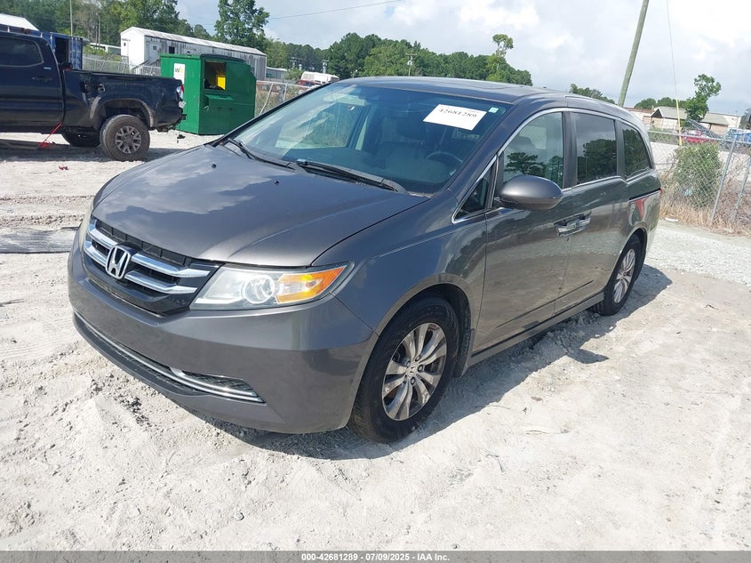 5FNRL5H69GB069639 2016 HONDA ODYSSEY photo no. 2