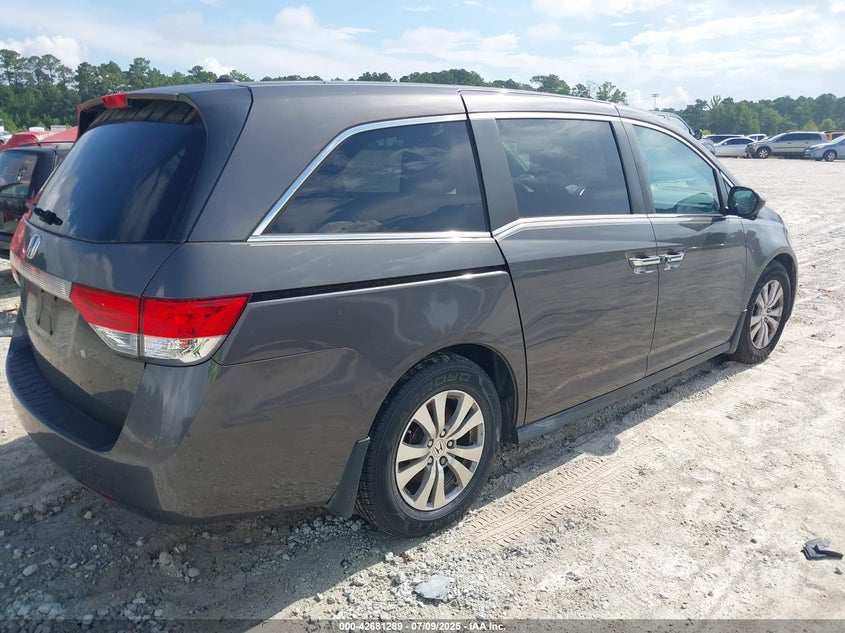 5FNRL5H69GB069639 2016 HONDA ODYSSEY photo no. 4