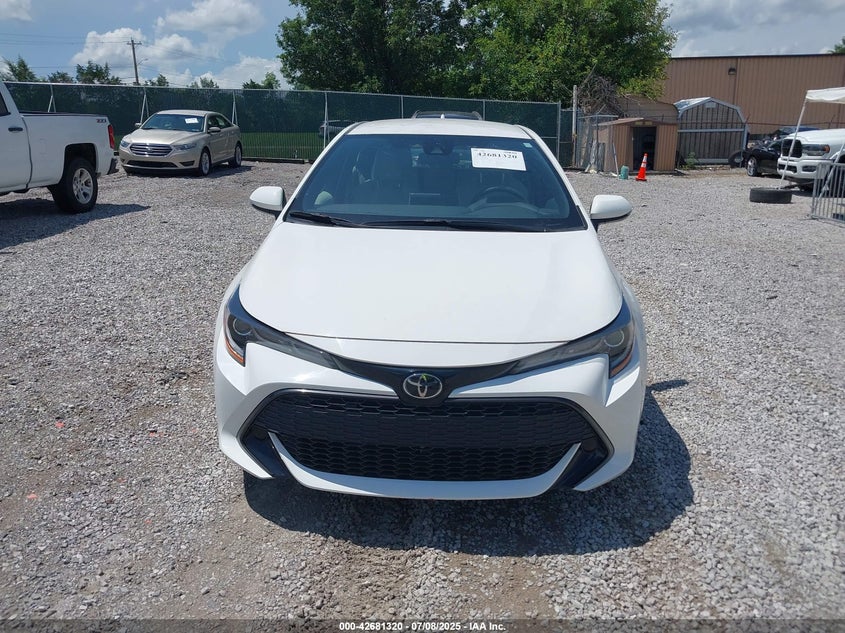 2022 TOYOTA COROLLA SE - JTND4MBE0N3161231