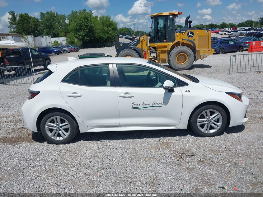 2022 TOYOTA COROLLA SE - JTND4MBE0N3161231