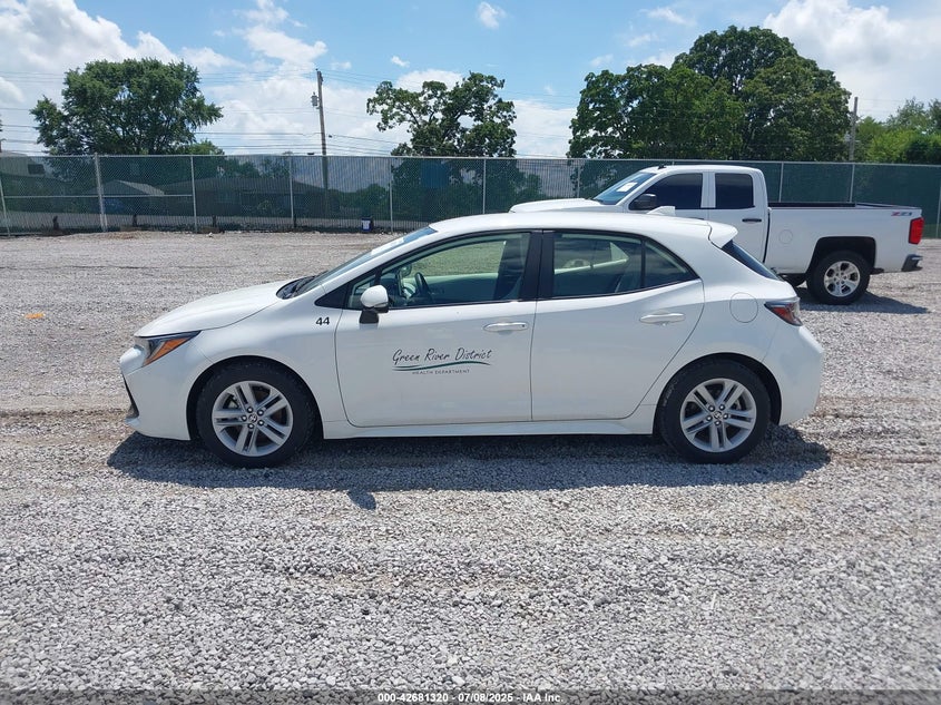 2022 TOYOTA COROLLA SE - JTND4MBE0N3161231