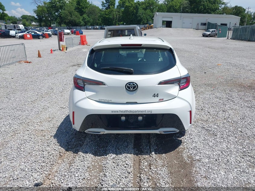 2022 TOYOTA COROLLA SE - JTND4MBE0N3161231