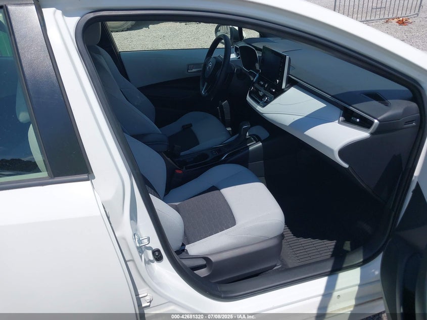 2022 TOYOTA COROLLA SE - JTND4MBE0N3161231