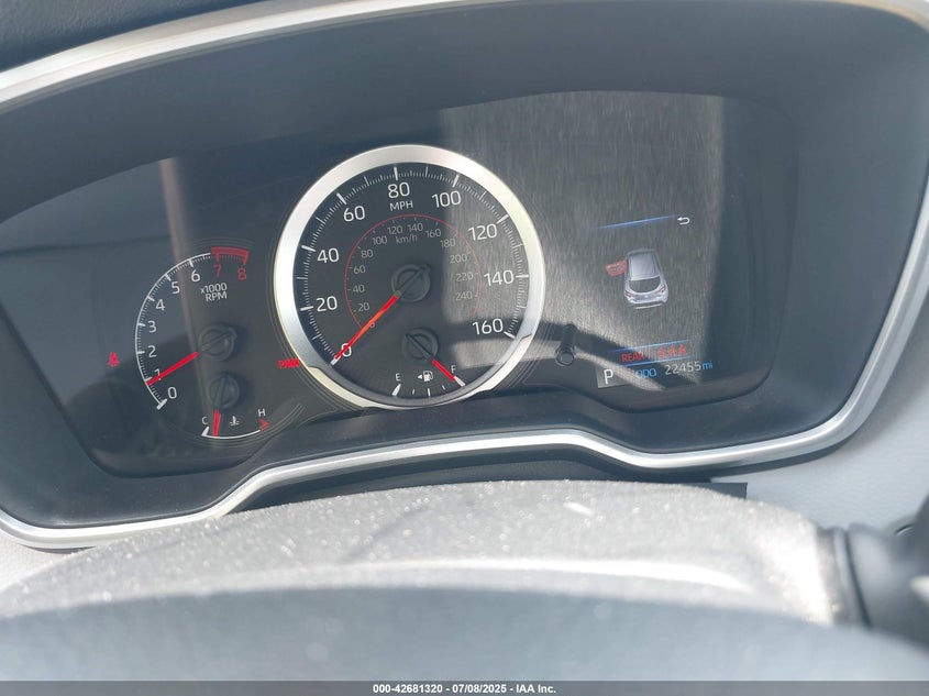 2022 TOYOTA COROLLA SE - JTND4MBE0N3161231