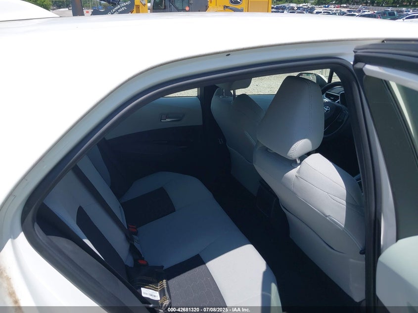 2022 TOYOTA COROLLA SE - JTND4MBE0N3161231