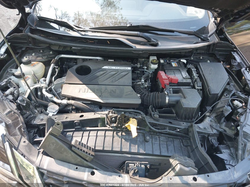 VIN JN8BT3BA8PW428451 2023 NISSAN ROGUE SV FWD
