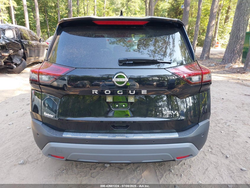 VIN JN8BT3BA8PW428451 2023 NISSAN ROGUE SV FWD
