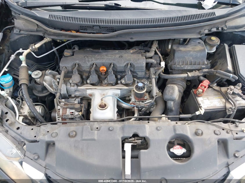 2015 HONDA CIVIC LX - 19XFB2F58FE103377