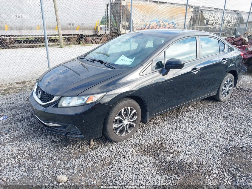 2015 HONDA CIVIC LX - 19XFB2F58FE103377