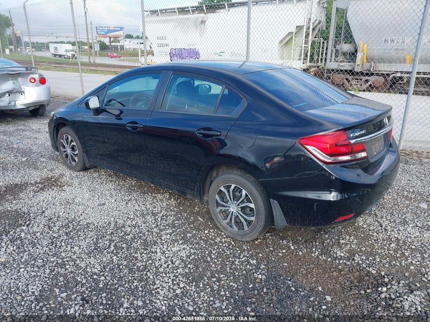 2015 HONDA CIVIC LX - 19XFB2F58FE103377