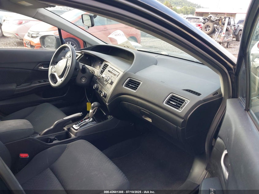 2015 HONDA CIVIC LX - 19XFB2F58FE103377
