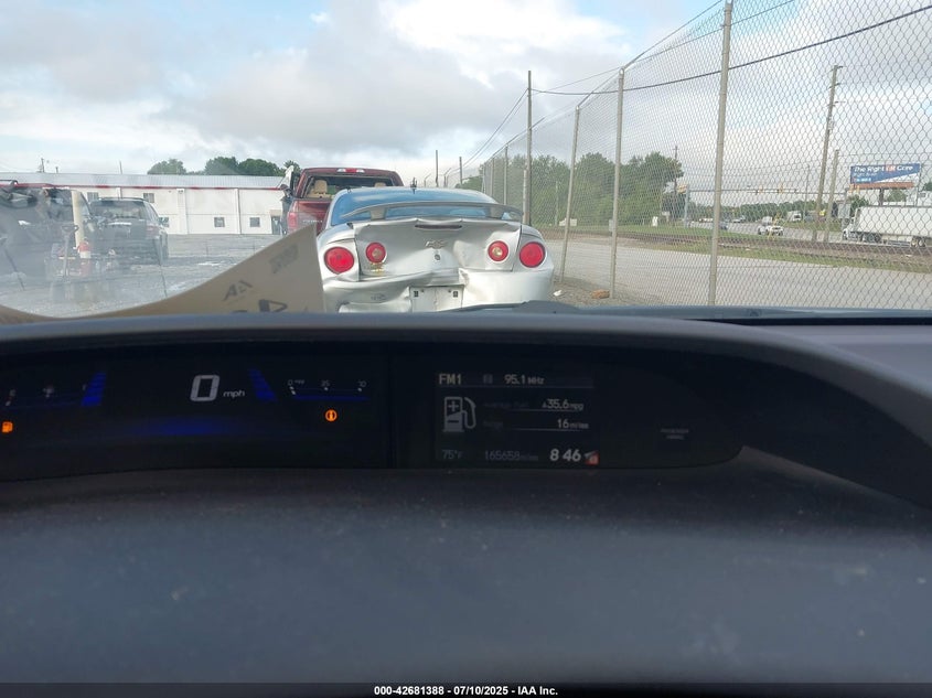 2015 HONDA CIVIC LX - 19XFB2F58FE103377