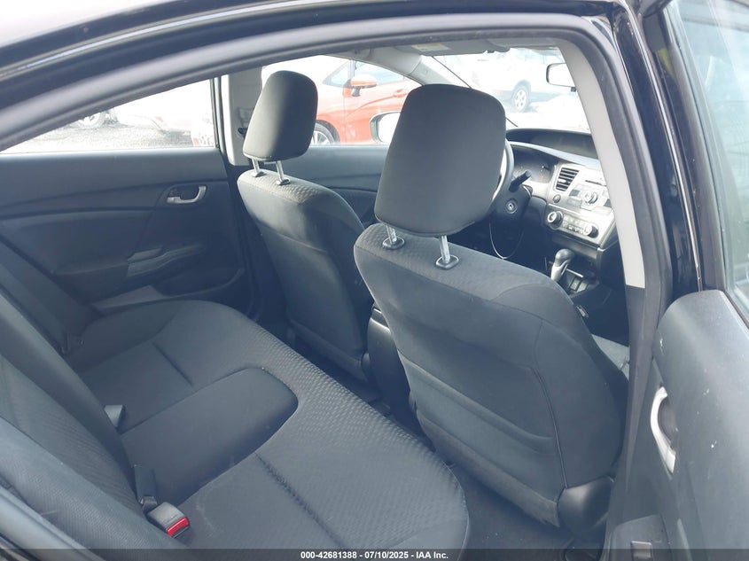 2015 HONDA CIVIC LX - 19XFB2F58FE103377