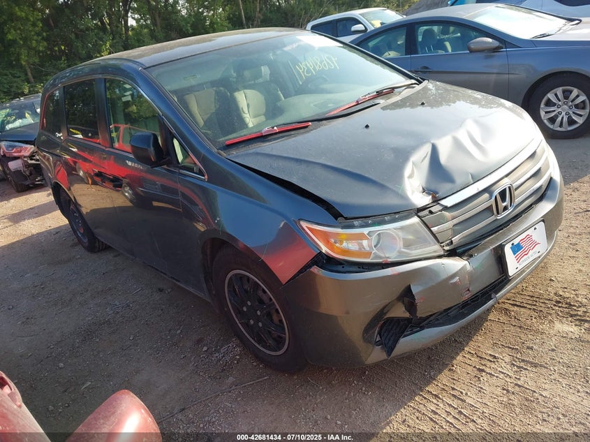 5FNRL5H24CB079177 2012 Honda Odyssey Lx auction photo 1