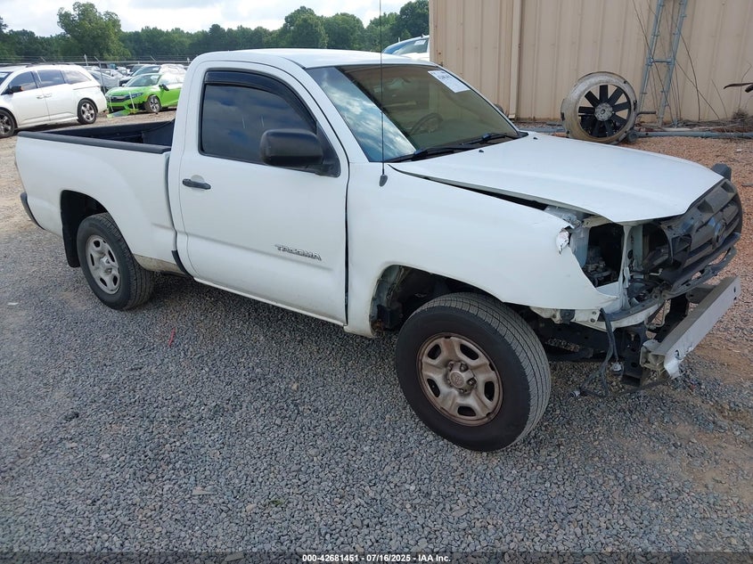5TENX22N99Z635592 2009 Toyota Tacoma auction photo 1