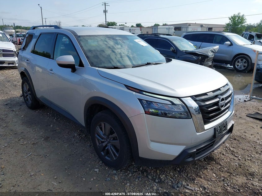 5N1DR3BC7PC247844 2023 Nissan Pathfinder Sv 4Wd auction photo 1