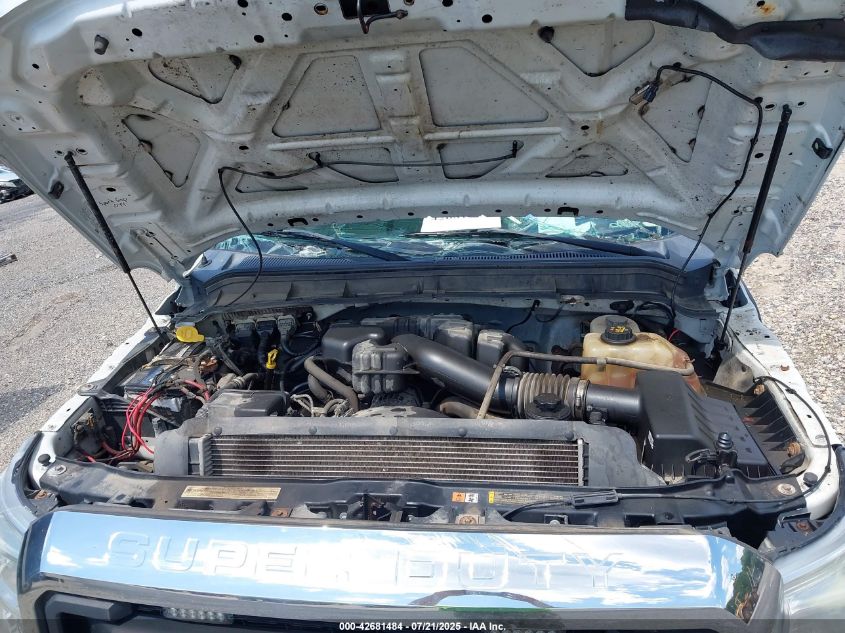 2016 Ford F-350 Chassis Xl VIN: 1FD8W3H61GEC28187 Lot: 42681484