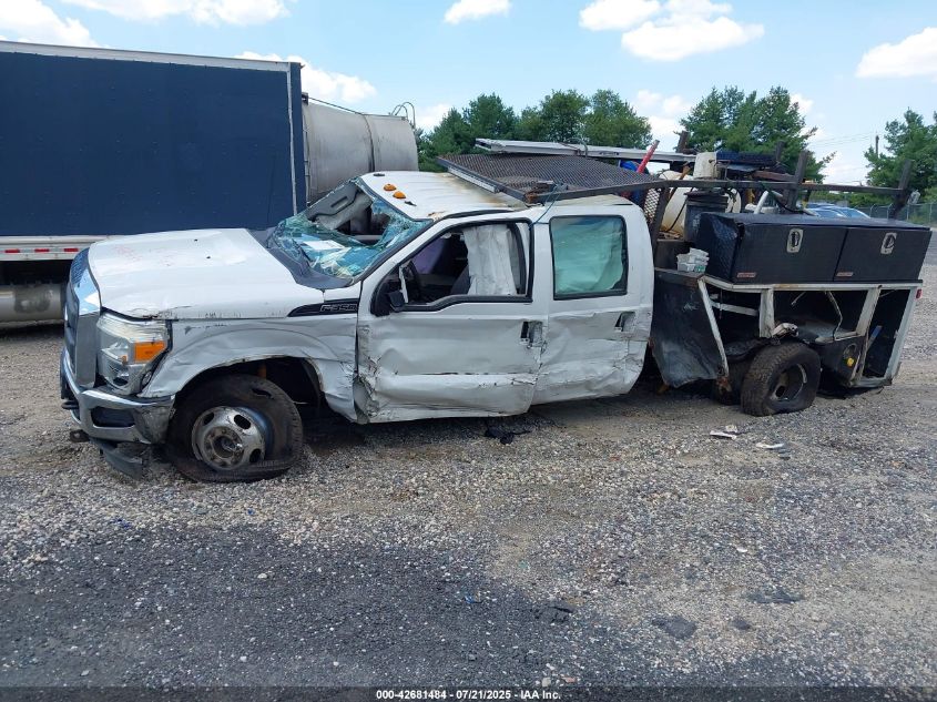 2016 Ford F-350 Chassis Xl VIN: 1FD8W3H61GEC28187 Lot: 42681484