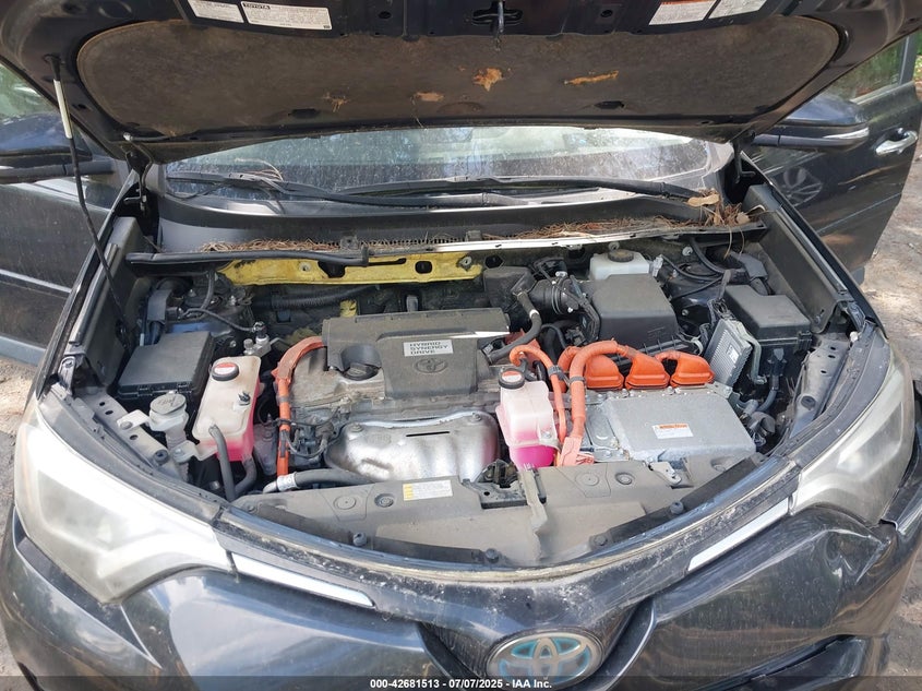 2016 TOYOTA RAV4 HYBRID VIN: JTMDJREV9GD008446