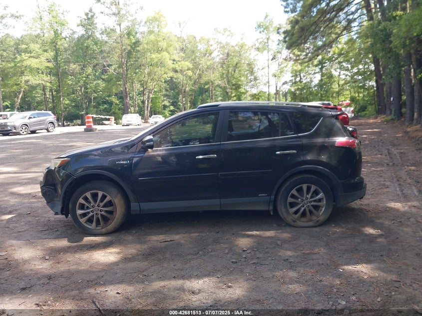 2016 TOYOTA RAV4 HYBRID VIN: JTMDJREV9GD008446
