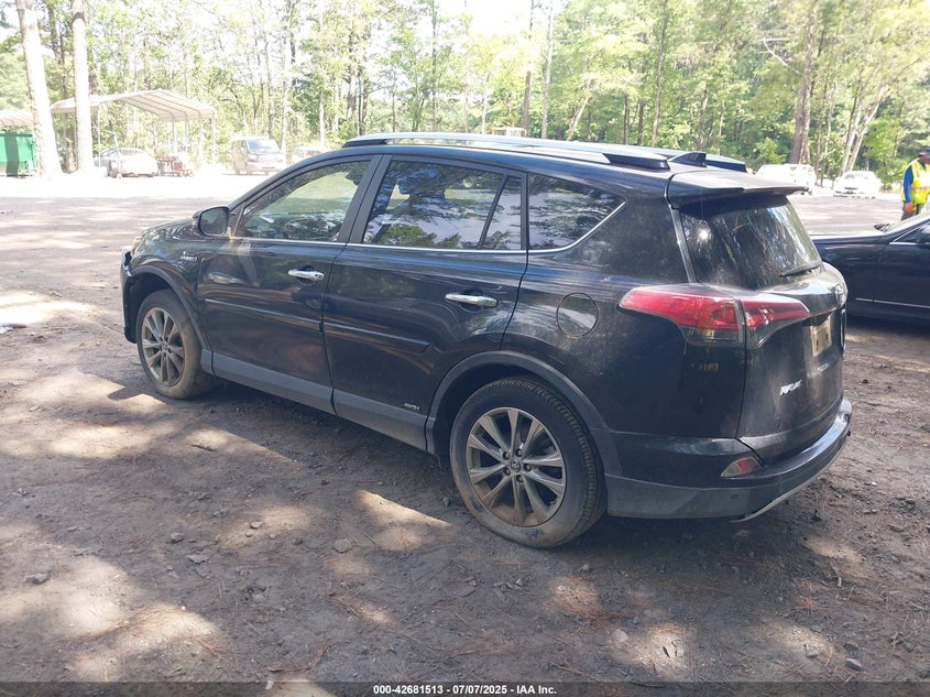 2016 TOYOTA RAV4 HYBRID VIN: JTMDJREV9GD008446