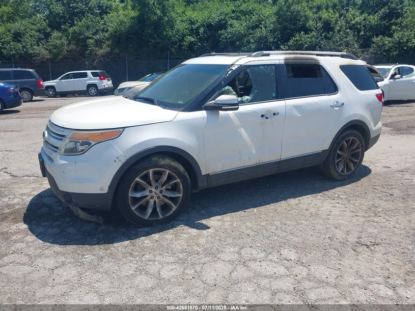 Vin: 1fm5k8f86dgb45449, lot: 43174694, ford explorer limited 20132