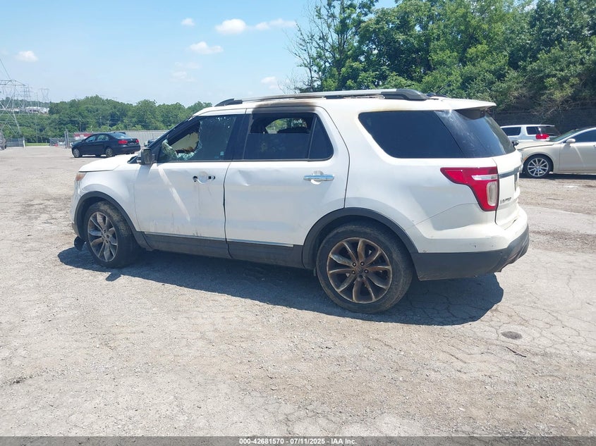 Vin: 1fm5k8f86dgb45449, lot: 43174694, ford explorer limited 20133