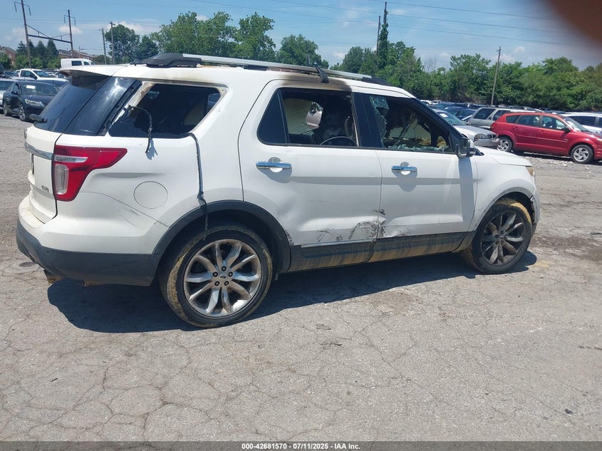 Vin: 1fm5k8f86dgb45449, lot: 43174694, ford explorer limited 20134