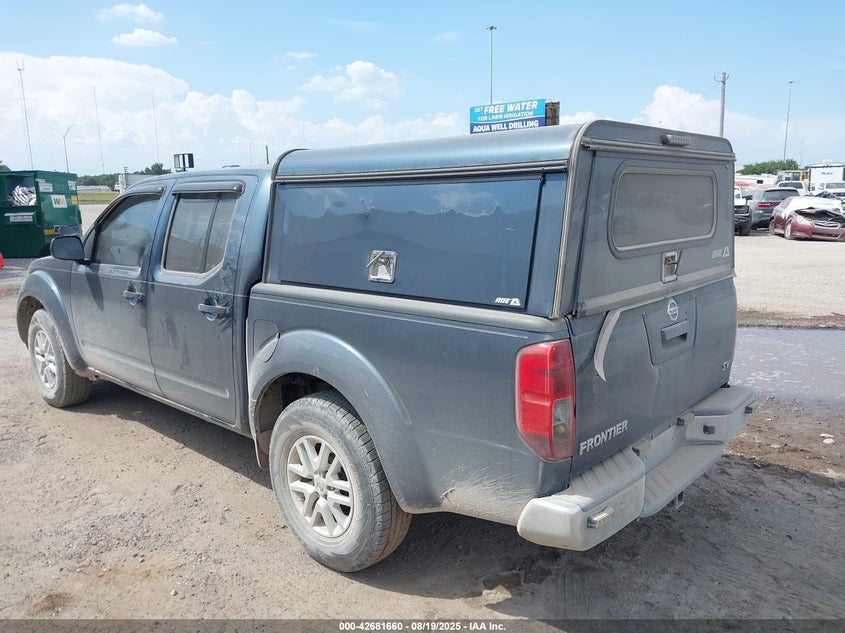 Vin: 1n6ad0er8en745750, lot: 43174784, nissan frontier sv 20143