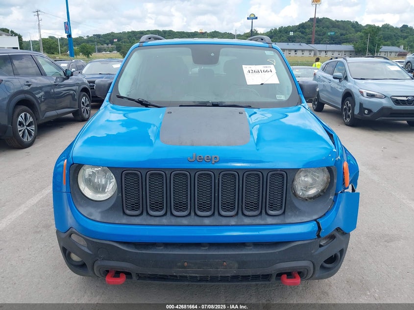 2015 JEEP RENEGADE TRAILHAWK - ZACCJBCT0FPB54495
