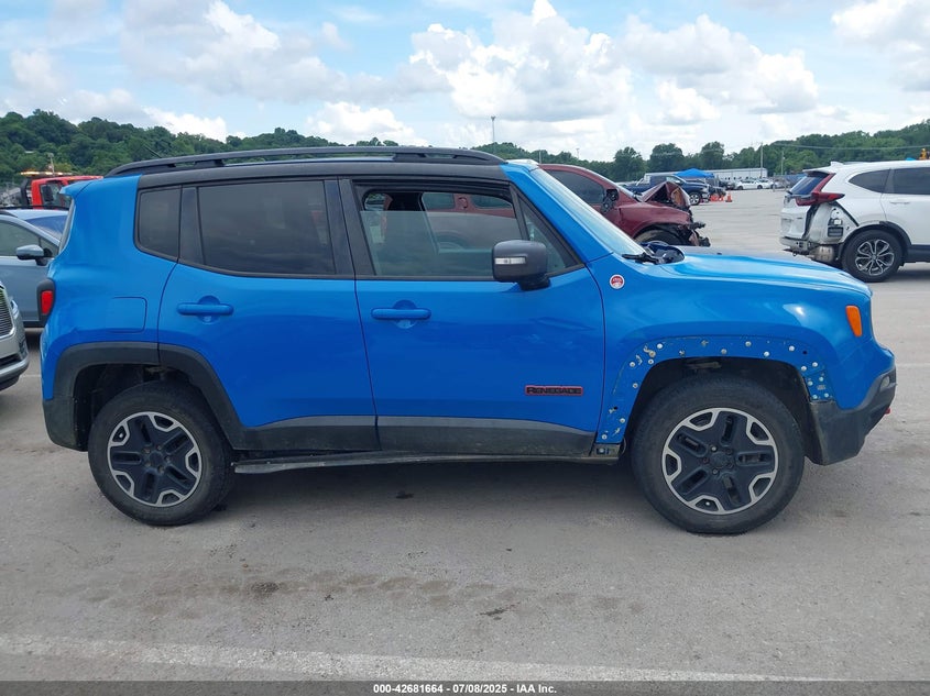 2015 JEEP RENEGADE TRAILHAWK - ZACCJBCT0FPB54495