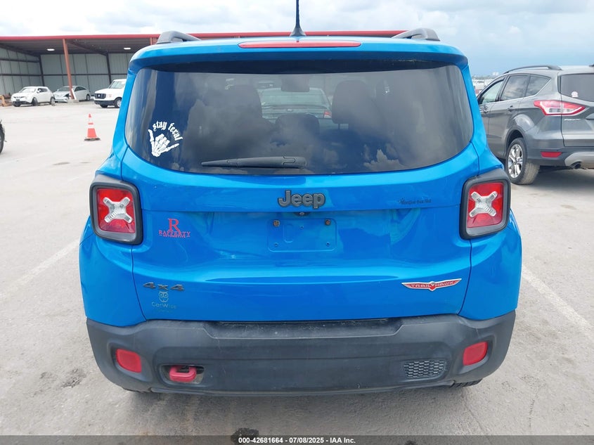 2015 JEEP RENEGADE TRAILHAWK - ZACCJBCT0FPB54495