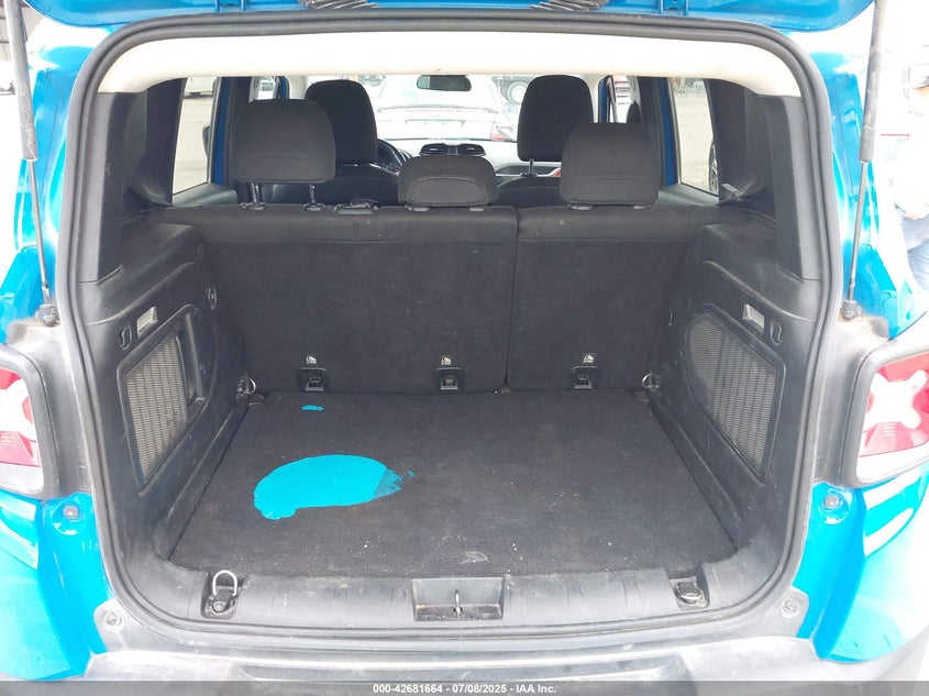 2015 JEEP RENEGADE TRAILHAWK - ZACCJBCT0FPB54495