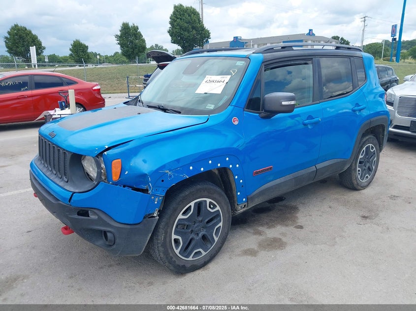2015 JEEP RENEGADE TRAILHAWK - ZACCJBCT0FPB54495