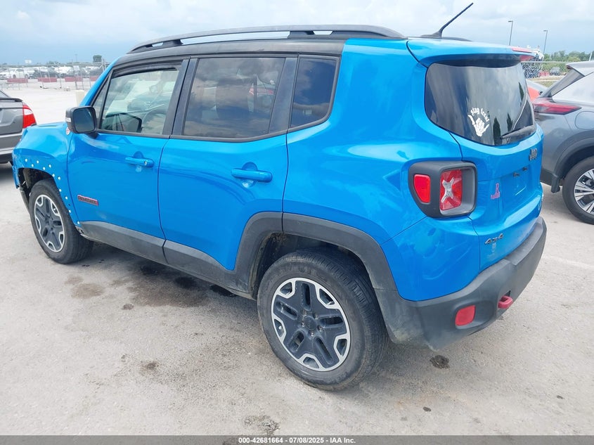 2015 JEEP RENEGADE TRAILHAWK - ZACCJBCT0FPB54495