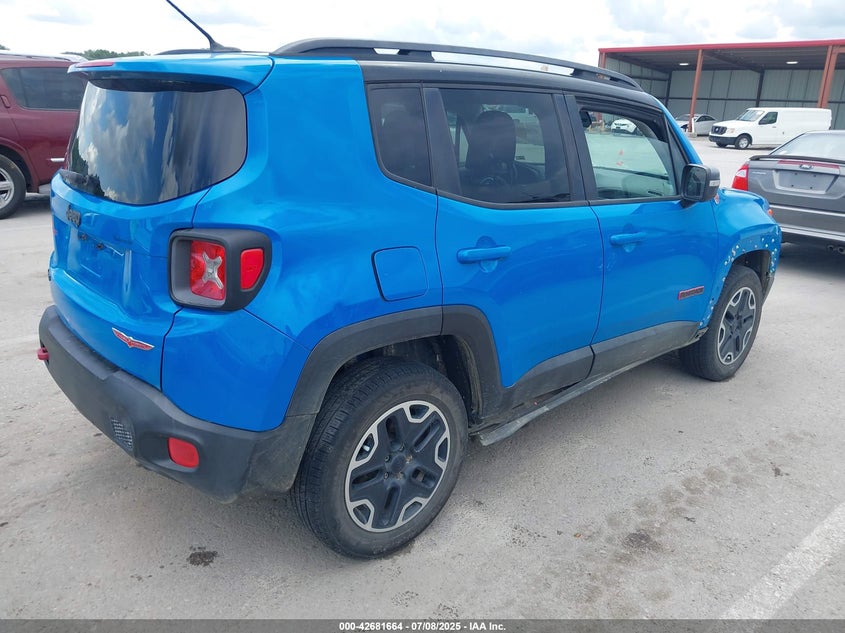 2015 JEEP RENEGADE TRAILHAWK - ZACCJBCT0FPB54495