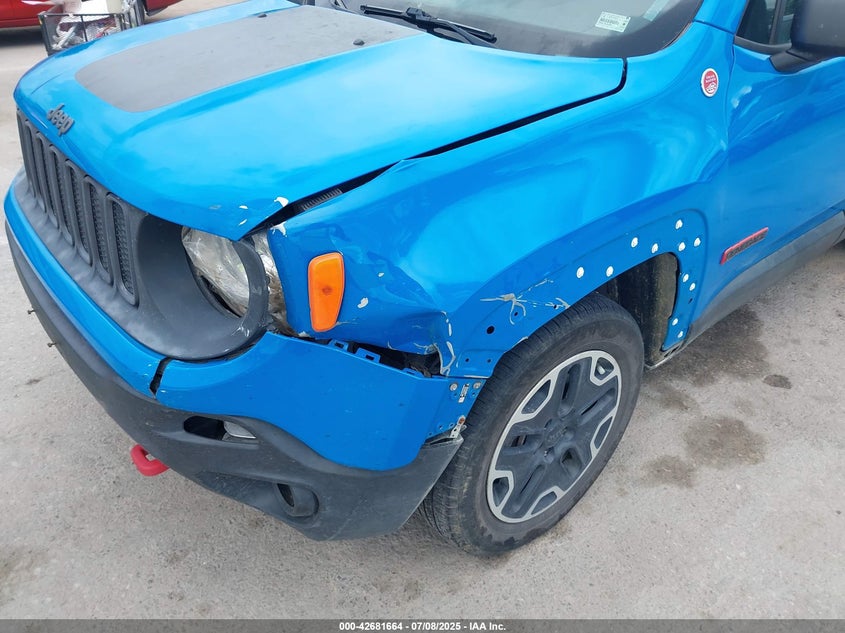 2015 JEEP RENEGADE TRAILHAWK - ZACCJBCT0FPB54495