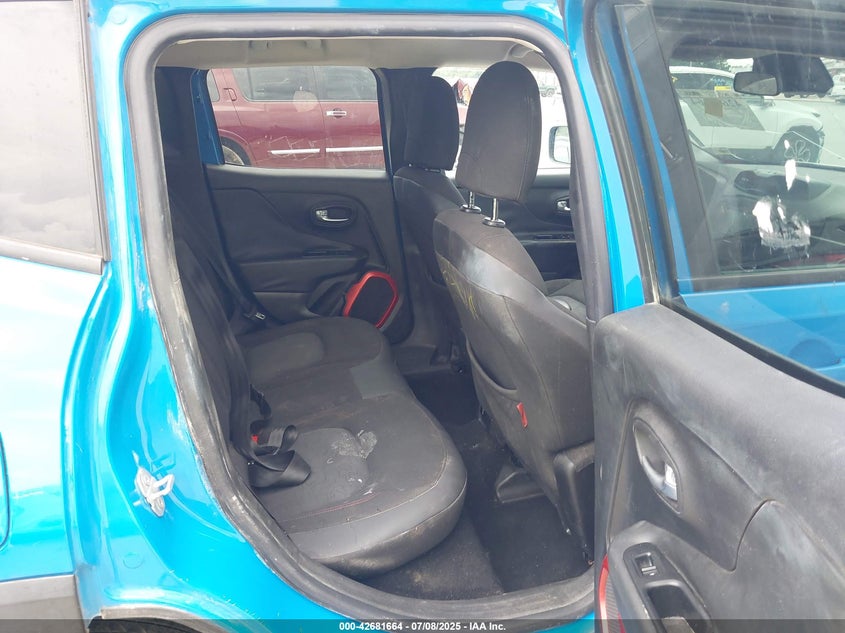 2015 JEEP RENEGADE TRAILHAWK - ZACCJBCT0FPB54495