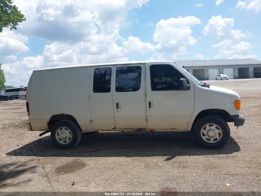 2005 Ford E-250 Commercial/Recreational VIN: 1FTNE24W35HA21662 Lot: 42681721