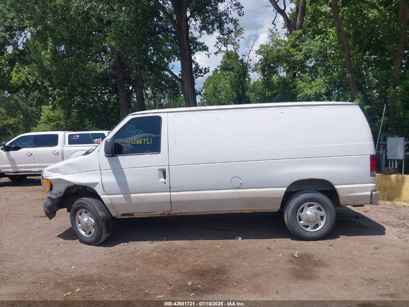 2005 Ford E-250 Commercial/Recreational VIN: 1FTNE24W35HA21662 Lot: 42681721