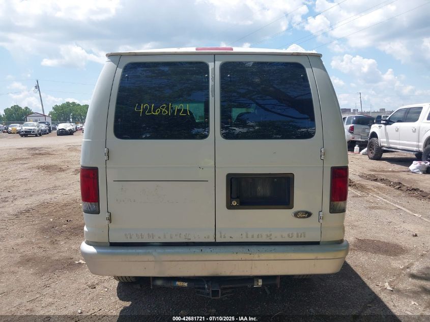 2005 Ford E-250 Commercial/Recreational VIN: 1FTNE24W35HA21662 Lot: 42681721