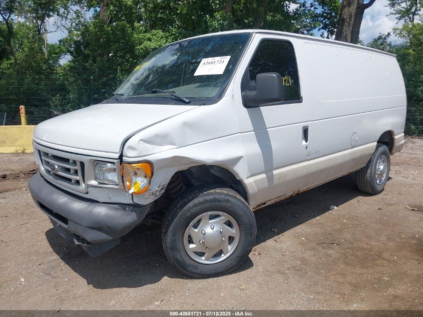 2005 Ford E-250 Commercial/Recreational VIN: 1FTNE24W35HA21662 Lot: 42681721