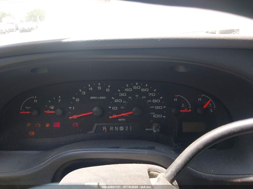 2005 Ford E-250 Commercial/Recreational VIN: 1FTNE24W35HA21662 Lot: 42681721