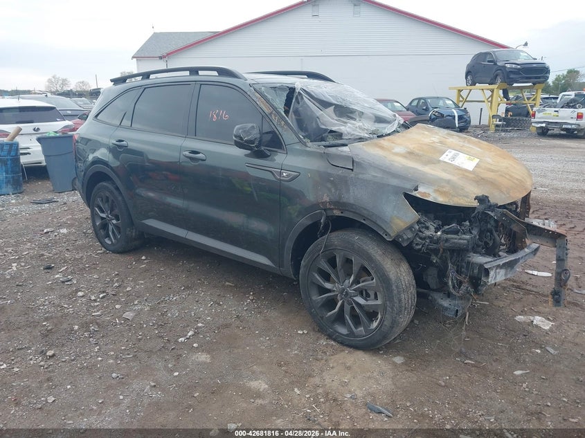 2023 Kia Sorento X-Line Sx Prestige