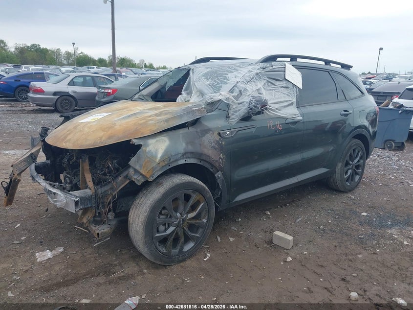 2023 Kia Sorento X-Line Sx Prestige