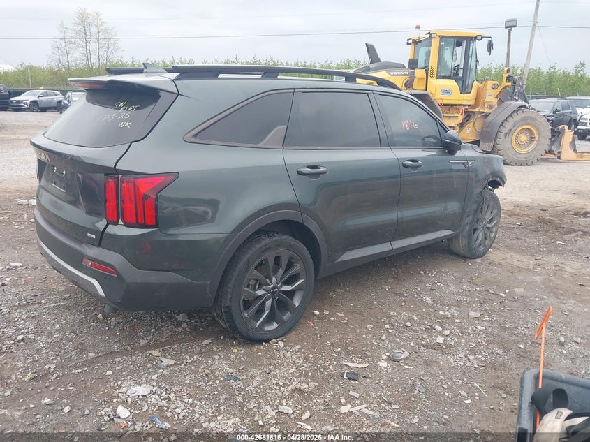 2023 Kia Sorento X-Line Sx Prestige