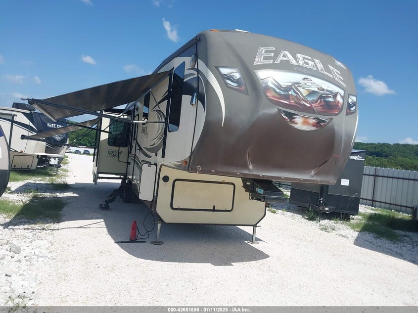 1UJCJ0BV5E1LX0168 2014 Jayco Eagle Premier Series M-361 auction photo 1