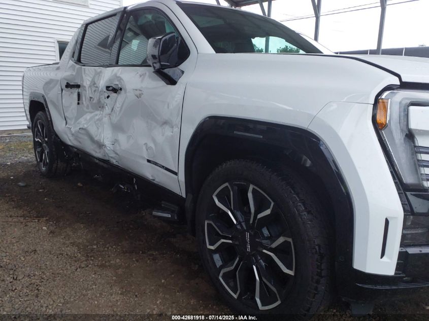 2025 GMC Sierra - 1GT40LEL8SU100154