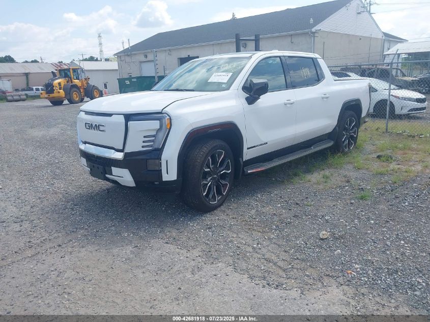 2025 GMC Sierra - 1GT40LEL8SU100154